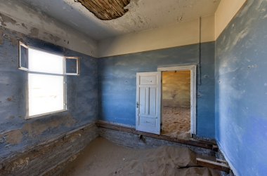 Hayalet kasaba Kolmanskop, Namibya