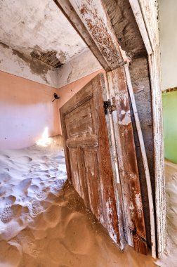 Hayalet kasaba Kolmanskop, Namibya