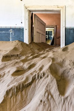 Hayalet kasaba Kolmanskop, Namibya