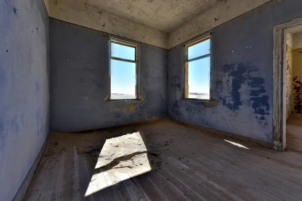 Spookstad Kolmanskop, Namibië — Stockfoto