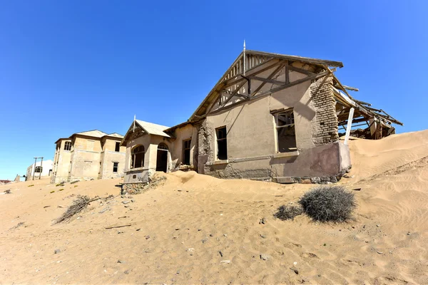 Ciudad fantasma Kolmanskop, Namibia — Foto de Stock