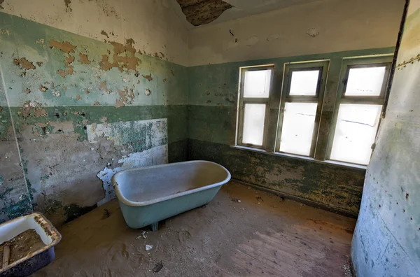 Spookstad Kolmanskop, Namibië — Stockfoto