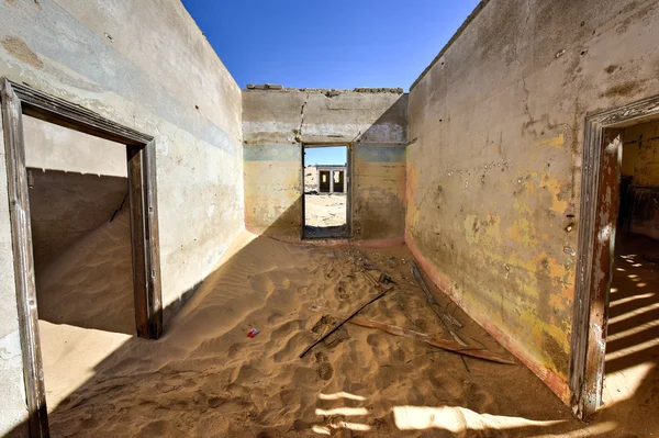 Ghost town Kolmanskop, Namibia — Stock Photo, Image