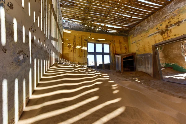 Geisterstadt kolmanskop, namibia — Stockfoto