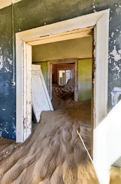 Ville fantôme Kolmanskop, Namibie — Photo