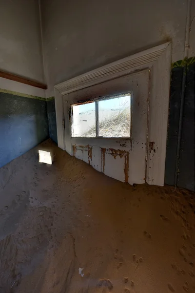 Città fantasma Kolmanskop, Namibia — Foto Stock