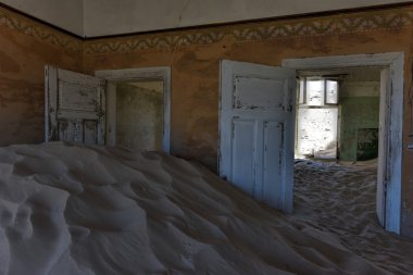Hayalet kasaba Kolmanskop, Namibya
