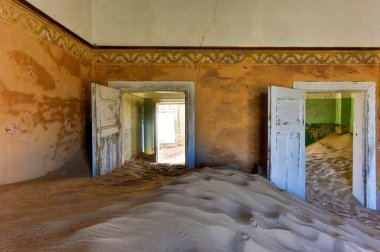 Hayalet kasaba Kolmanskop, Namibya