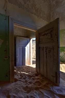 Hayalet kasaba Kolmanskop, Namibya