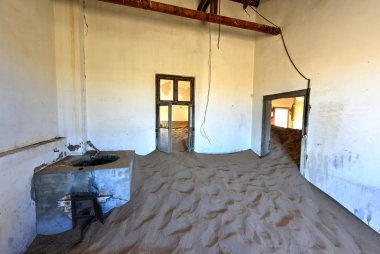 Hayalet kasaba Kolmanskop, Namibya