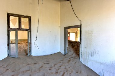 Hayalet kasaba Kolmanskop, Namibya