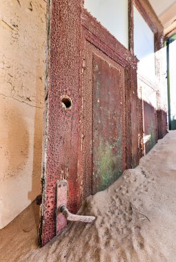 Hayalet kasaba Kolmanskop, Namibya