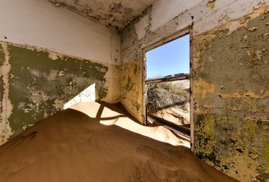 Hayalet kasaba Kolmanskop, Namibya