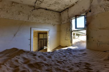Hayalet kasaba Kolmanskop, Namibya