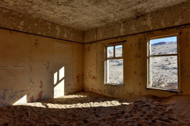 Hayalet kasaba Kolmanskop, Namibya