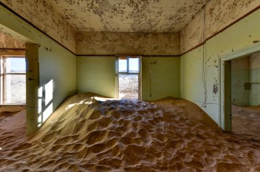 Hayalet kasaba Kolmanskop, Namibya