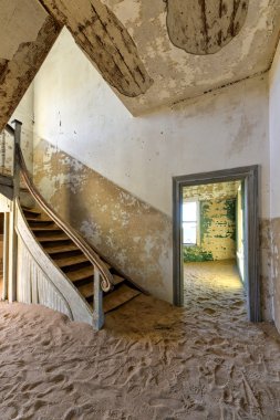 Hayalet kasaba Kolmanskop, Namibya