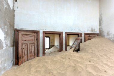 Hayalet kasaba Kolmanskop, Namibya