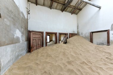 Hayalet kasaba Kolmanskop, Namibya