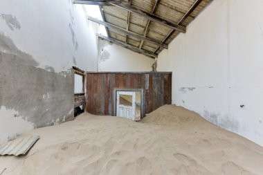 Hayalet kasaba Kolmanskop, Namibya