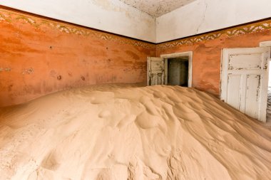 Hayalet kasaba Kolmanskop, Namibya
