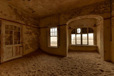 Hayalet kasaba Kolmanskop, Namibya