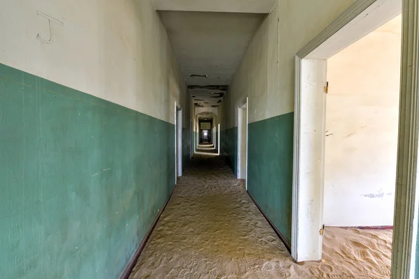 Geisterstadt kolmanskop, namibia — Stockfoto