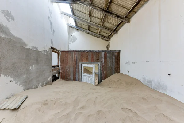 Città fantasma Kolmanskop, Namibia — Foto Stock