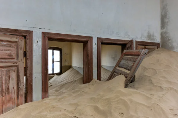 Hayalet kasaba Kolmanskop, Namibya