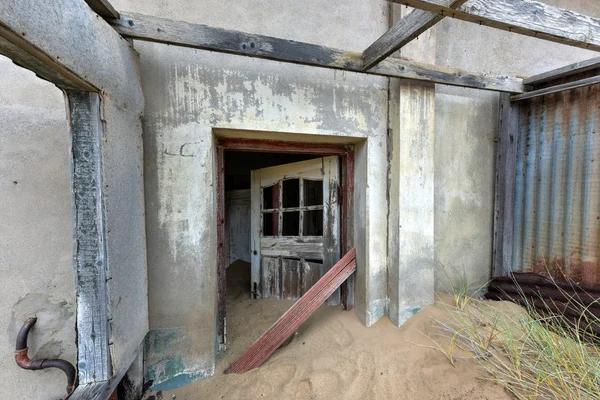 Cidade fantasma Kolmanskop, Namíbia — Fotografia de Stock