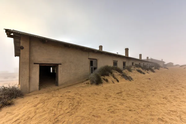 Cidade fantasma Kolmanskop, Namíbia — Fotografia de Stock