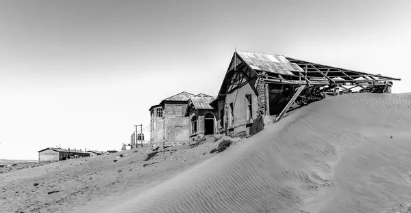 Ciudad fantasma Kolmanskop, Namibia —  Fotos de Stock