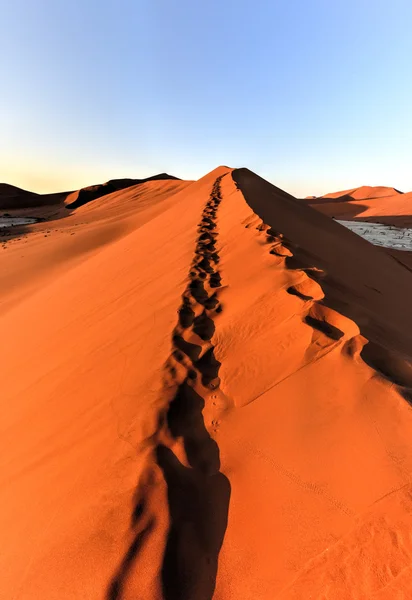 Sossusvlei, Намібія — стокове фото