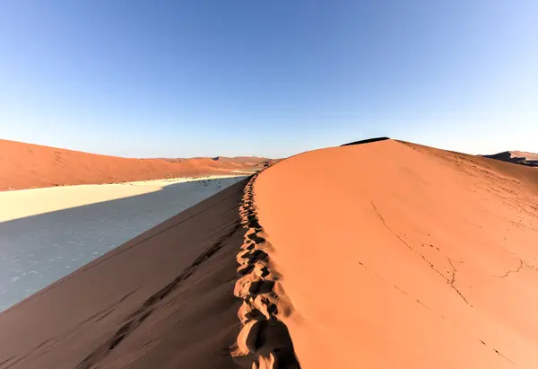 Sossusvlei, Namíbia — Stock Fotó