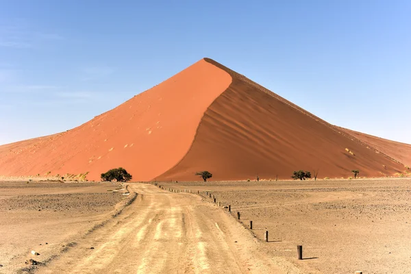 Pustynia Namib, namibia — Zdjęcie stockowe