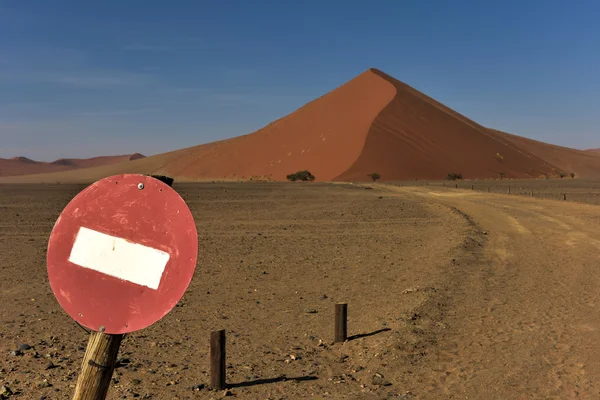 Deserto de Namíbia, Namíbia — Fotografia de Stock