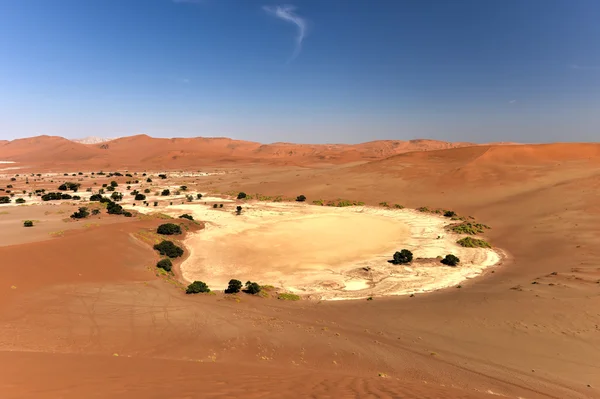 Sossusvlei, Namíbia — Stock Fotó