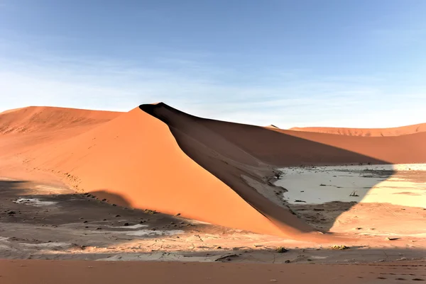 Hidden Vlei, Namibia — Zdjęcie stockowe