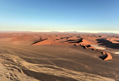 Namib kum deniz - Namibya