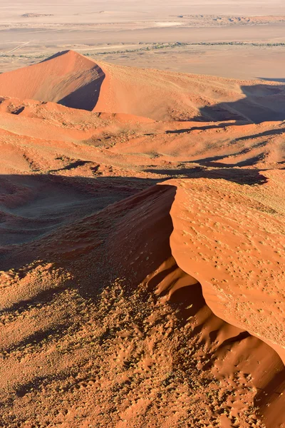 沙漠砂海-纳米比亚 — 图库照片
