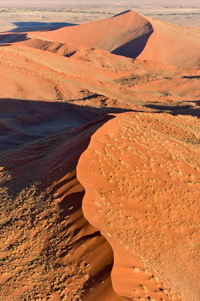 Namib písečného moře - Namibie — Stock fotografie