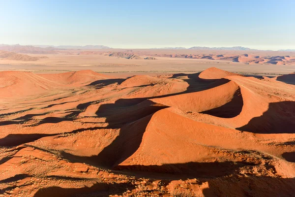 Namib zand zee - Namibië — Stockfoto