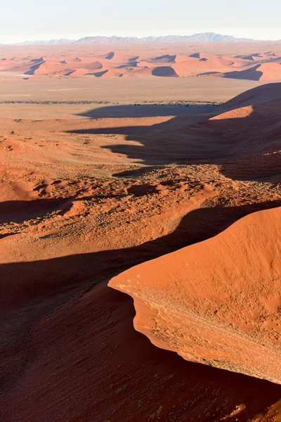 Namib пісок моря - Намібії — стокове фото