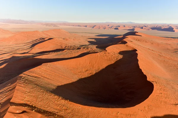 Namib zand zee - Namibië — Stockfoto