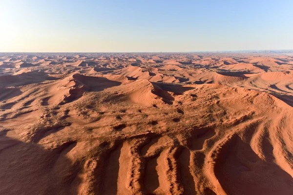 Namib άμμο θάλασσα - Ναμίμπια — Φωτογραφία Αρχείου