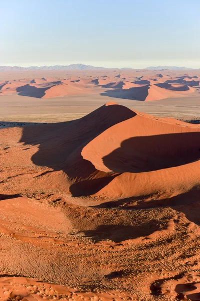 Namib Mare di sabbia - Namibia — Foto Stock