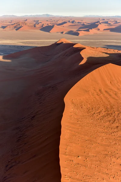 Namib zand zee - Namibië — Stockfoto