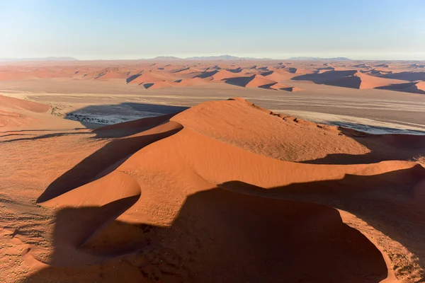 Mar de arena de Namib - Namibia —  Fotos de Stock