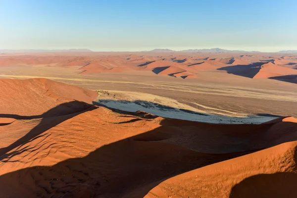 Namib zand zee - Namibië — Stockfoto