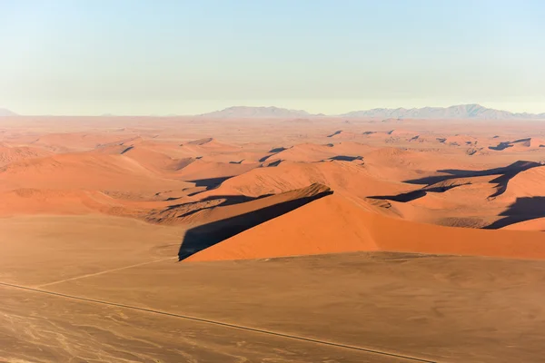 Namib zand zee - Namibië — Stockfoto